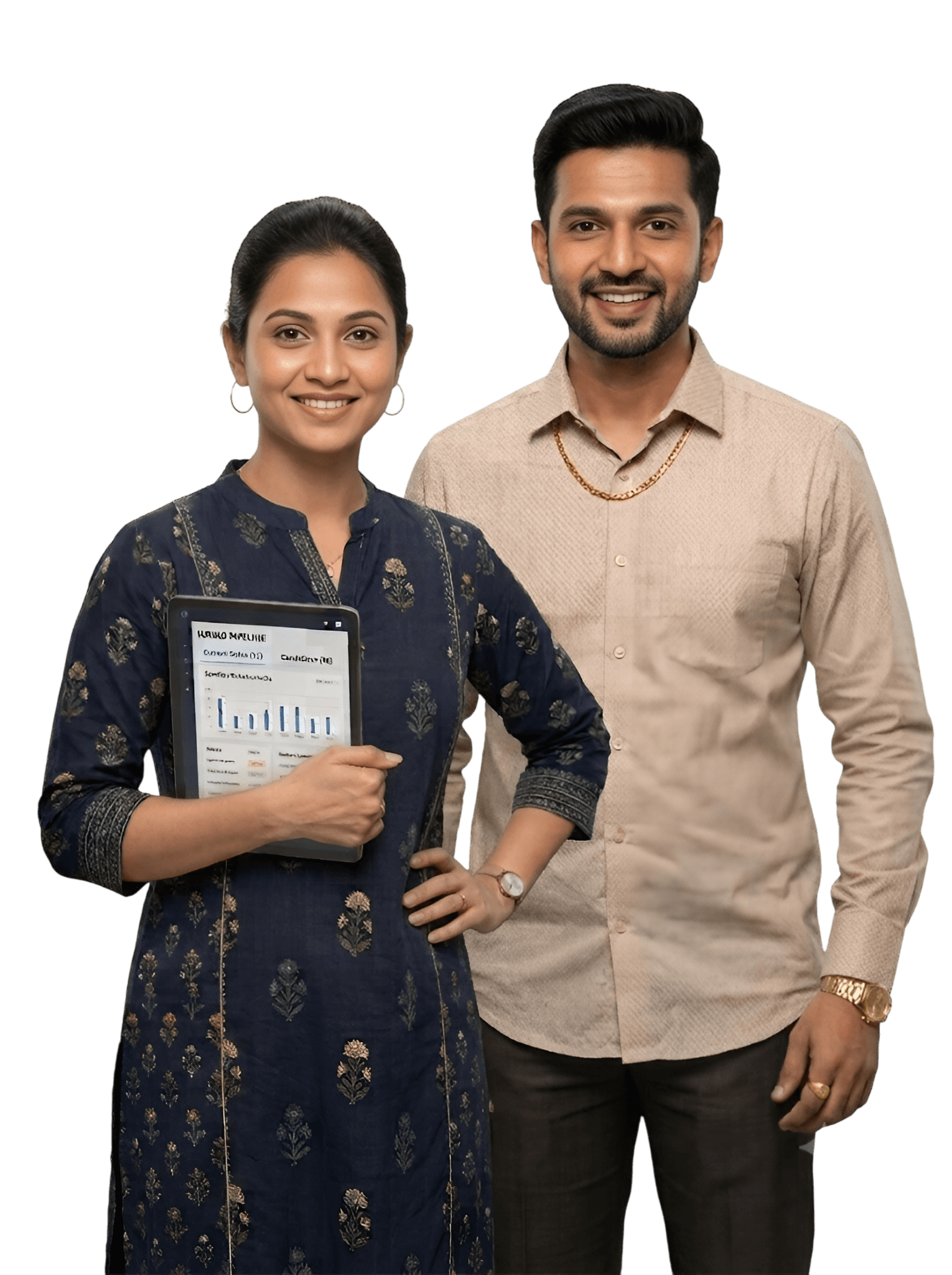 Indian SME HR Recruiter Team with AI Hiring Dashboard